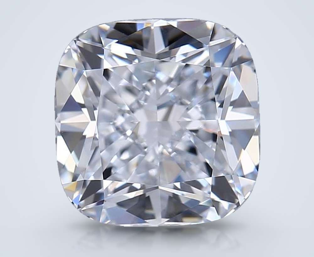 2.71 Carat Cushion Lab Diamond