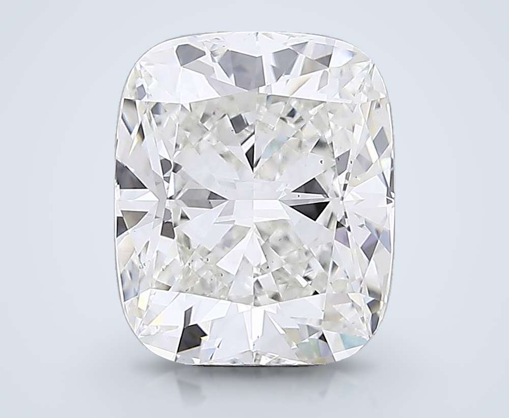 5.02 Carat Cushion Lab Diamond