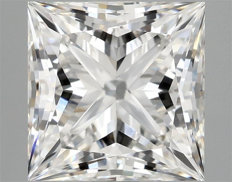 2.58 Carat Princess Lab Diamond