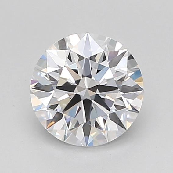 0.91ct D VVS1 Rare Carat Ideal Cut Round Lab Grown Diamond
