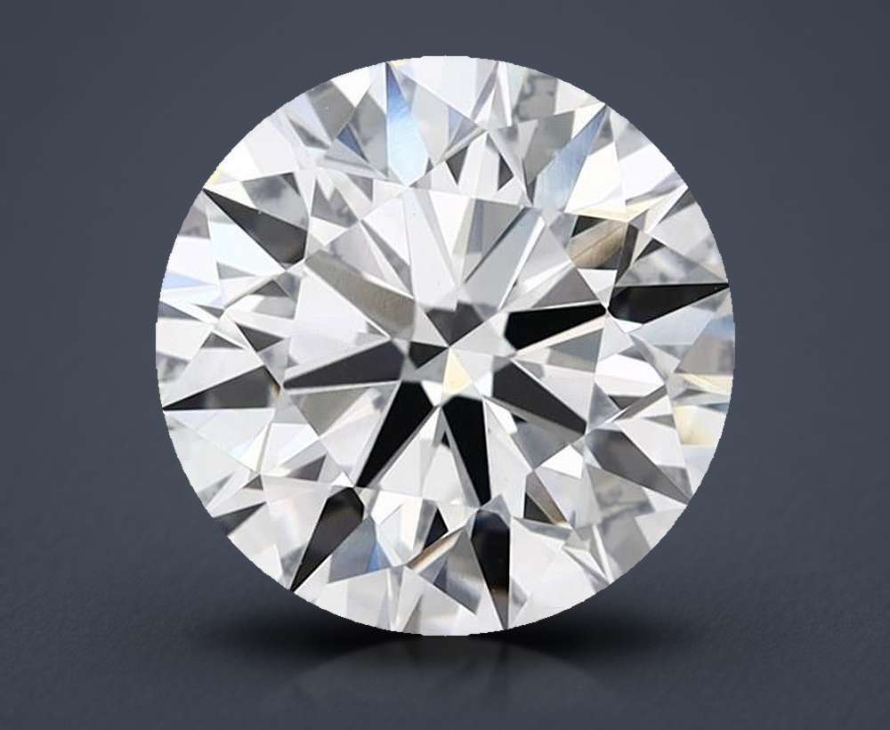 3.00 Carat Round Lab Diamond