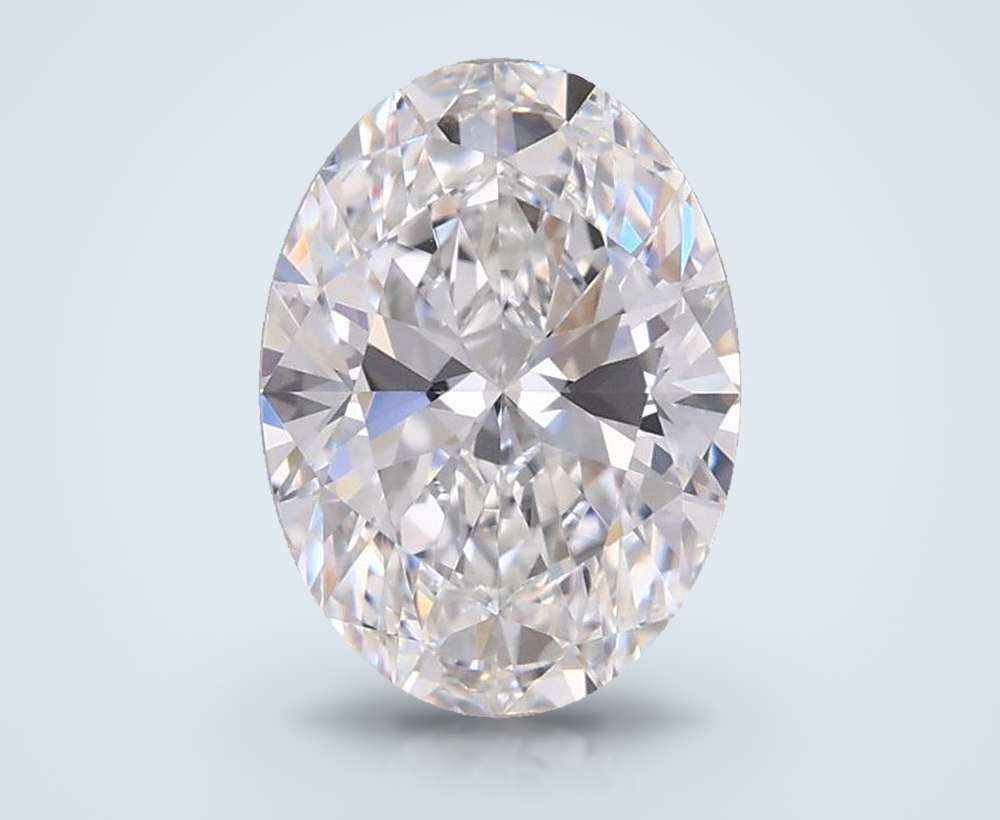 1.52 Carat Oval Lab Diamond