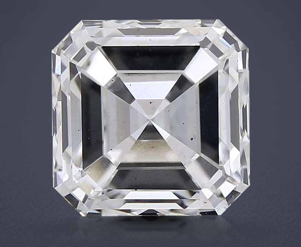 6.01 Carat Asscher Lab Diamond