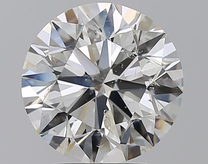 3.00ct G SI2 Ideal Cut Round Diamond