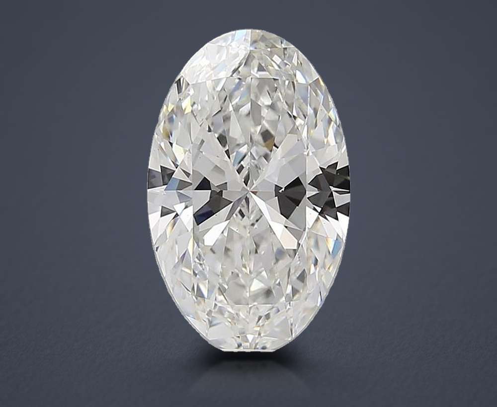3.51 Carat Oval Lab Diamond