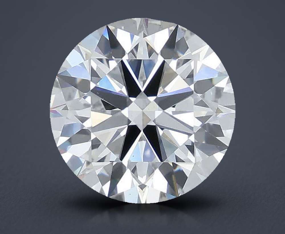 2.94 Carat Round Lab Diamond