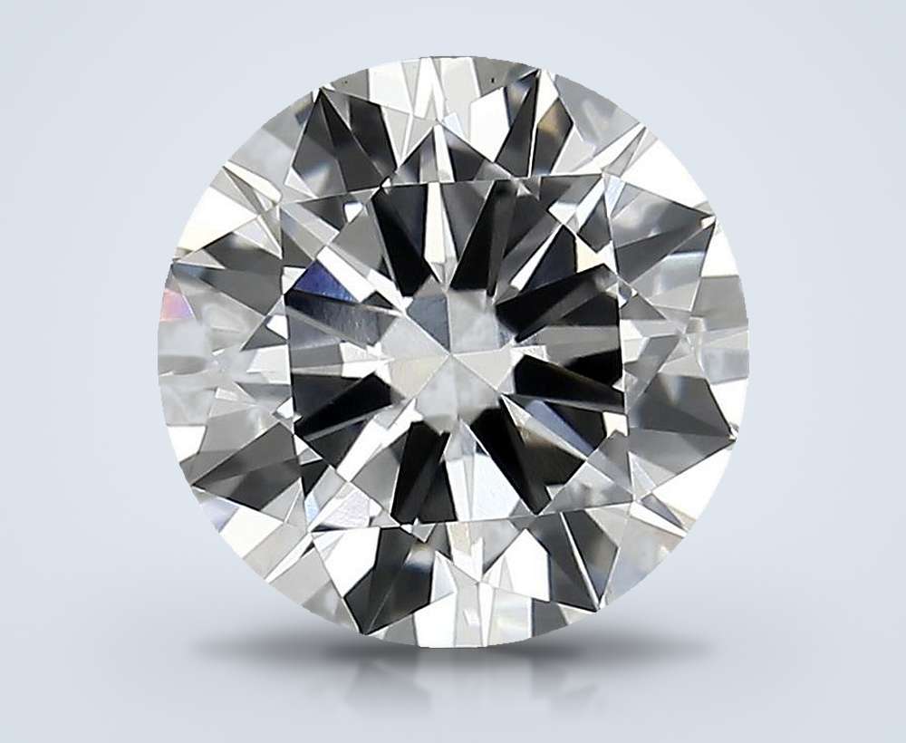 2.46 Carat Round Lab Diamond