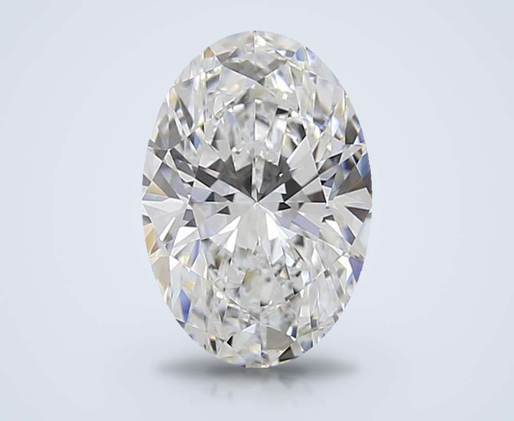 0.84 Carat Oval Lab Diamond