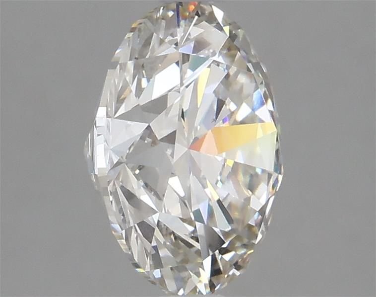 2.96ct H VS1 Rare Carat Ideal Cut Round Lab Grown Diamond