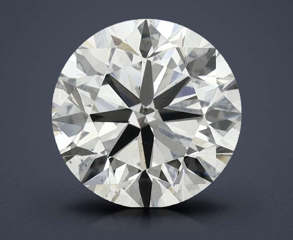 1.38 Carat Round Lab Diamond