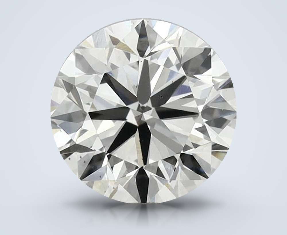 1.38 Carat Round Lab Diamond
