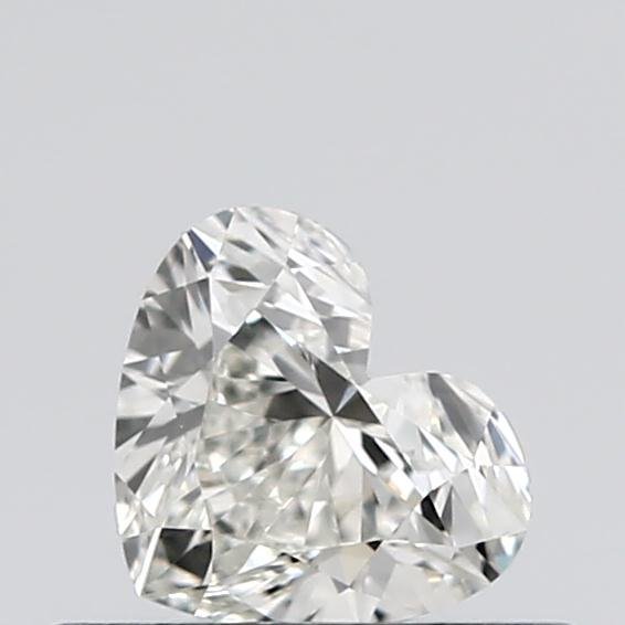 0.40ct J IF Excellent Cut Heart Diamond