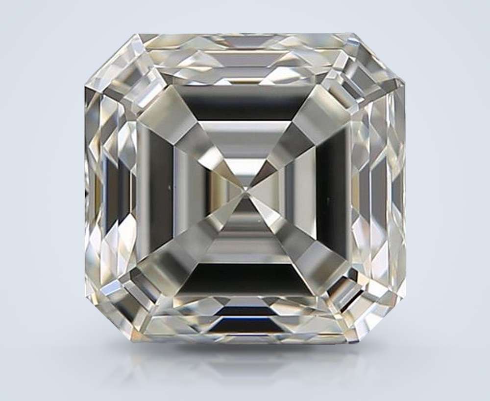 0.69 Carat Asscher Natural Diamond