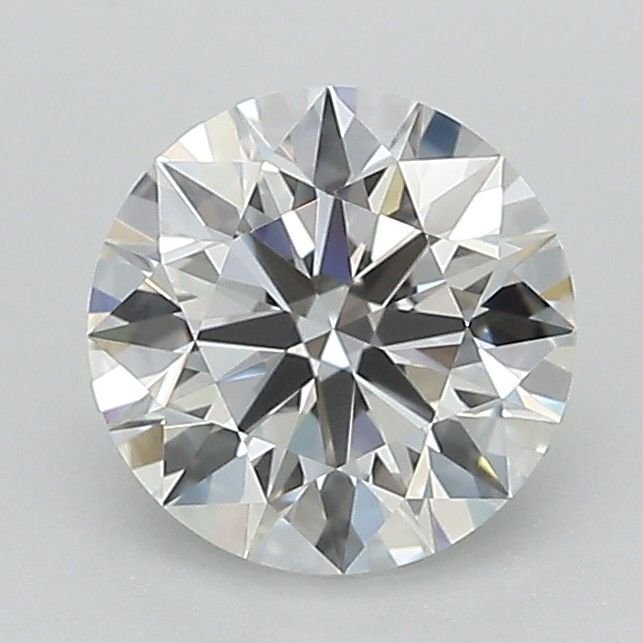1.24ct D VVS2 Rare Carat Ideal Cut Round Lab Grown Diamond