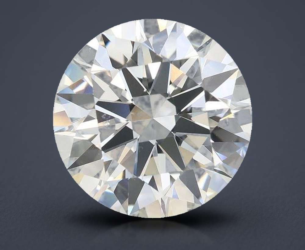 5.02 Carat Round Lab Diamond