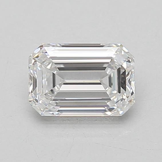 0.85ct D VS1 Rare Carat Ideal Cut Emerald Lab Grown Diamond