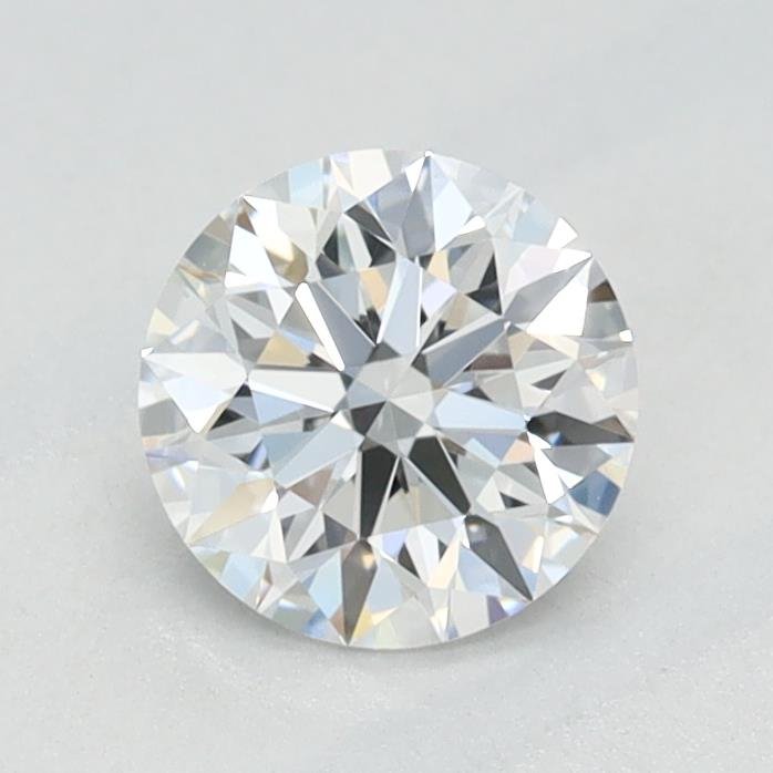 0.60ct E VVS2 Rare Carat Ideal Cut Round Lab Grown Diamond