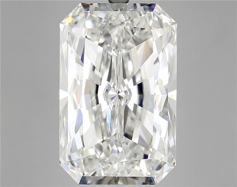 11.69ct F VVS2 Rare Carat Ideal Cut Radiant Lab Grown Diamond