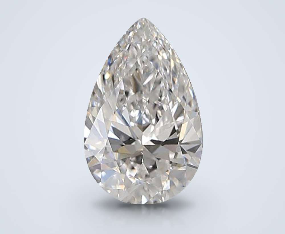 1.20 Carat Pear Lab Diamond