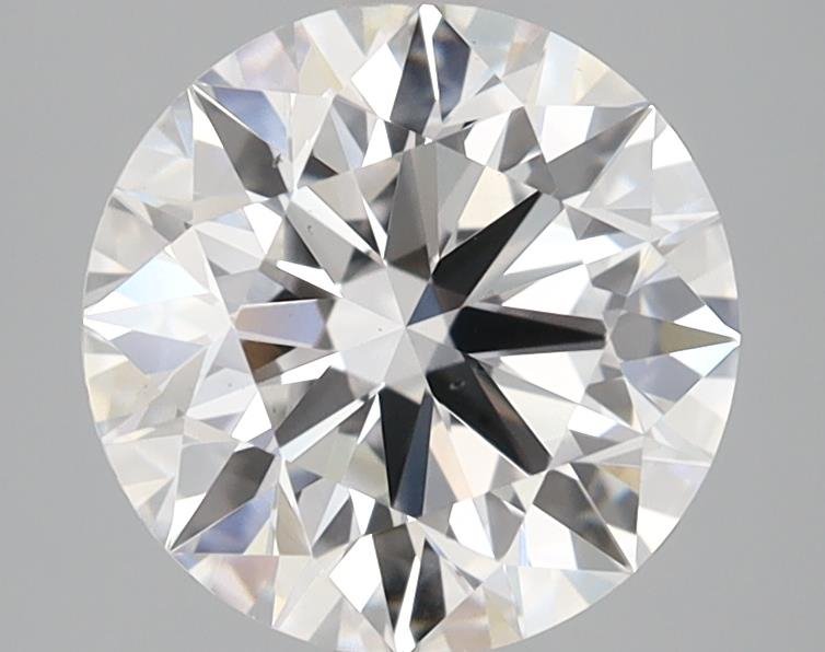 2.25ct D VS2 Rare Carat Ideal Cut Round Lab Grown Diamond