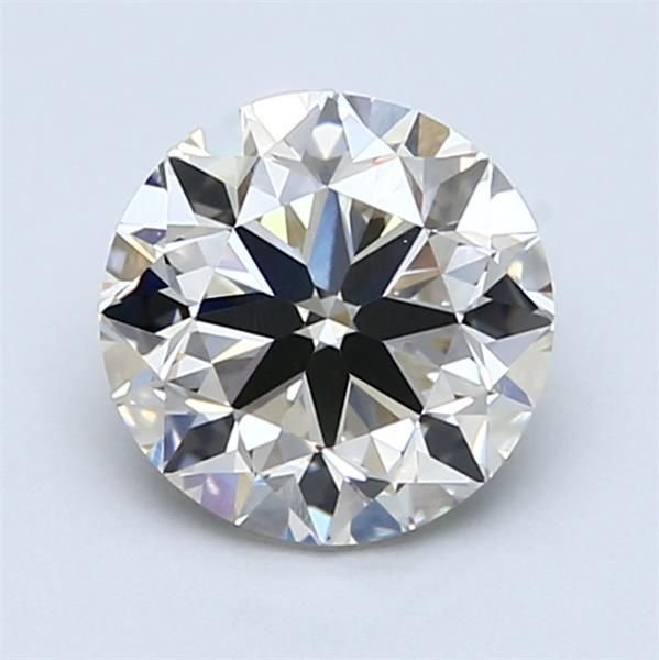 1.50ct K VVS1 Very Good Cut Round Diamond