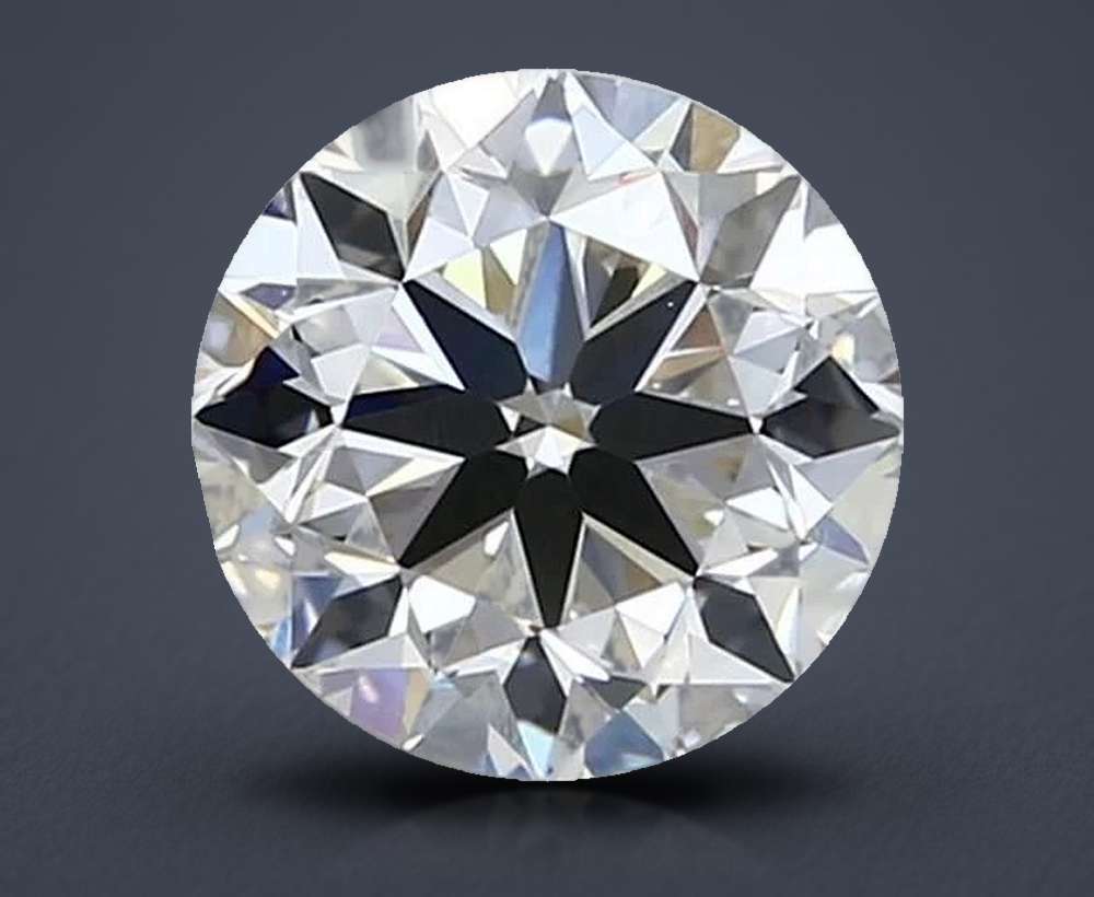 1.50 Carat Round Natural Diamond