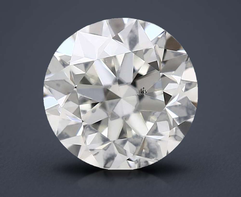 0.30 Carat Round Natural Diamond