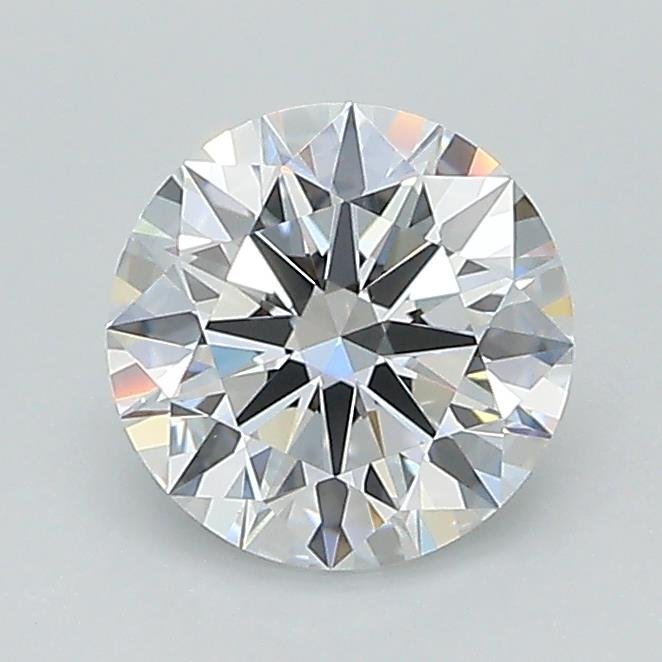 1.08ct E VVS2 Rare Carat Ideal Cut Round Lab Grown Diamond