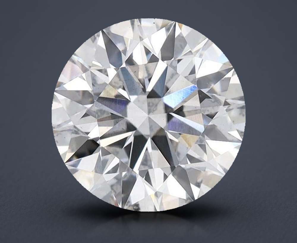 3.02 Carat Round Lab Diamond