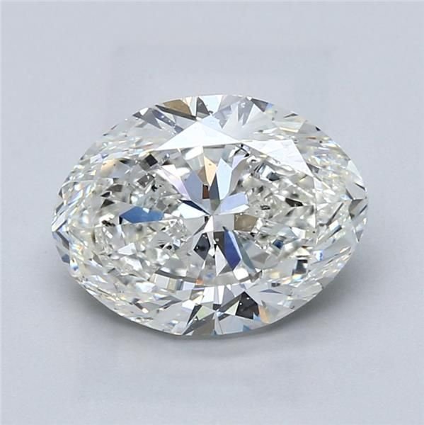 3.01 Carat Oval Natural Diamond