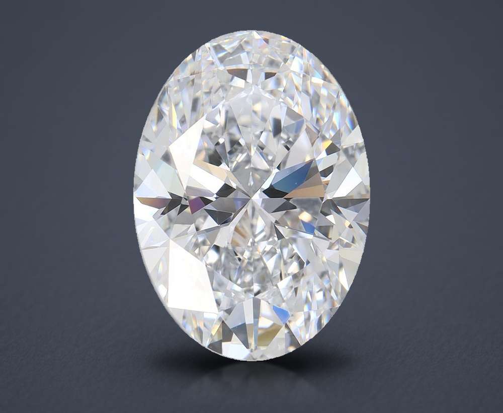 5.15 Carat Oval Lab Diamond