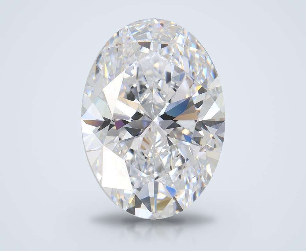 5.15 Carat Oval Lab Diamond
