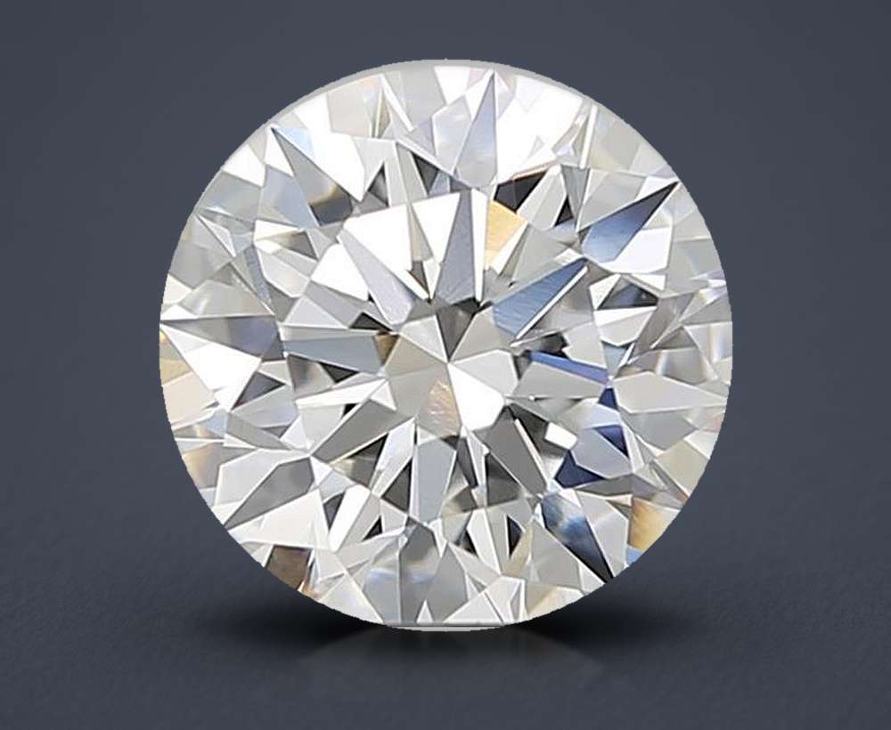 3.10 Carat Round Lab Diamond