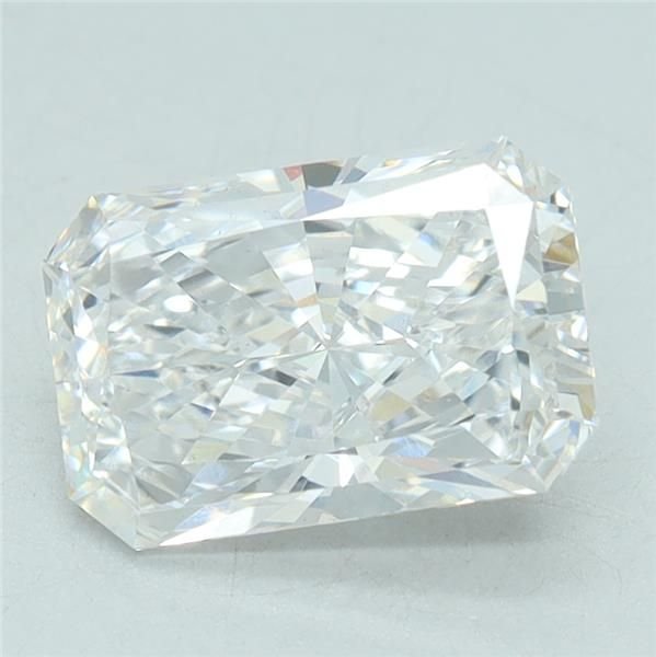 1.49ct D VS2 Rare Carat Ideal Cut Radiant Lab Grown Diamond