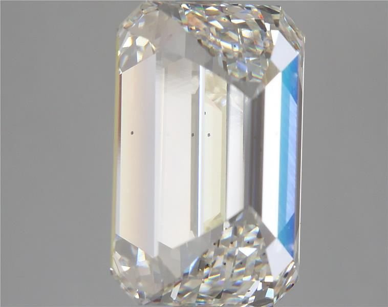 5.59ct H VS2 Rare Carat Ideal Cut Emerald Lab Grown Diamond