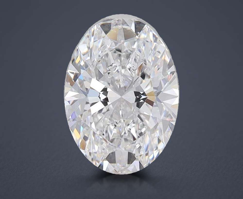 1.41 Carat Oval Lab Diamond