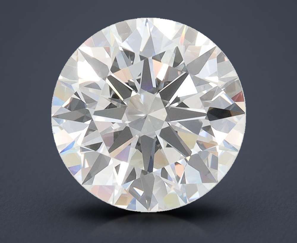 3.32 Carat Round Lab Diamond
