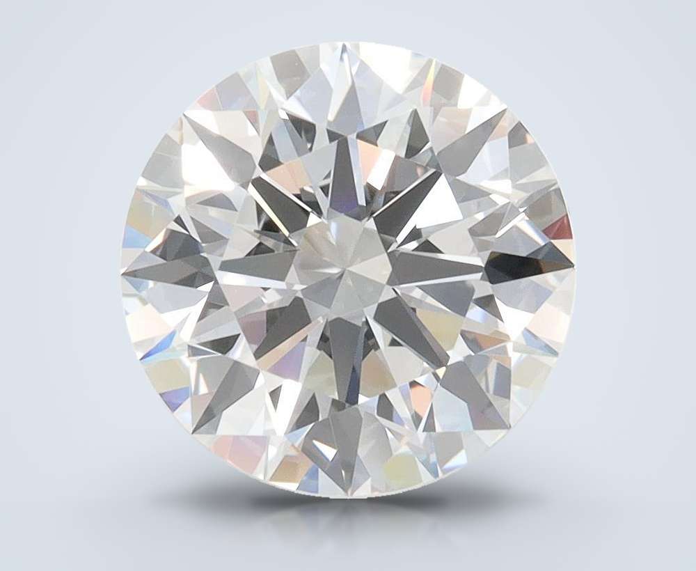 3.32 Carat Round Lab Diamond