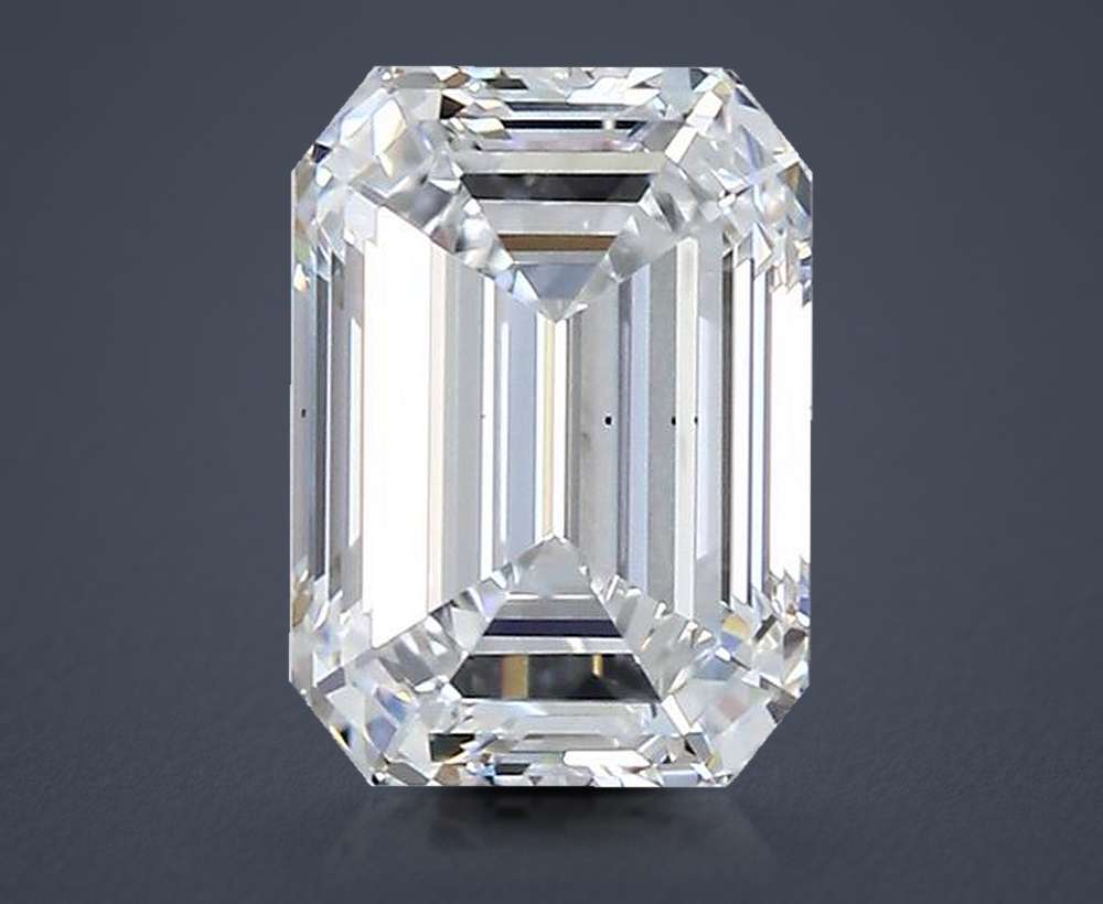 2.02 Carat Emerald Natural Diamond
