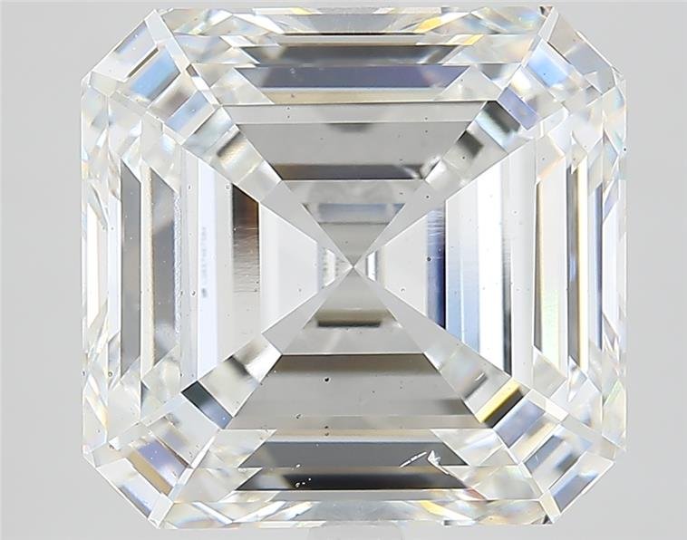 10.05ct E VS2 Rare Carat Ideal Cut Asscher Lab Grown Diamond