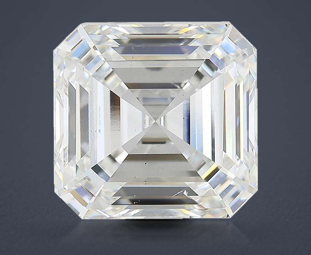 10.05 Carat Asscher Lab Diamond