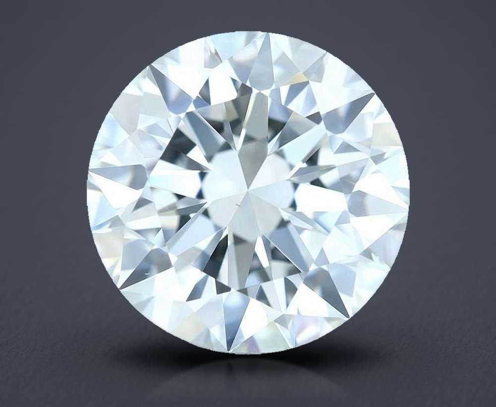 4.01 Carat Round Natural Diamond