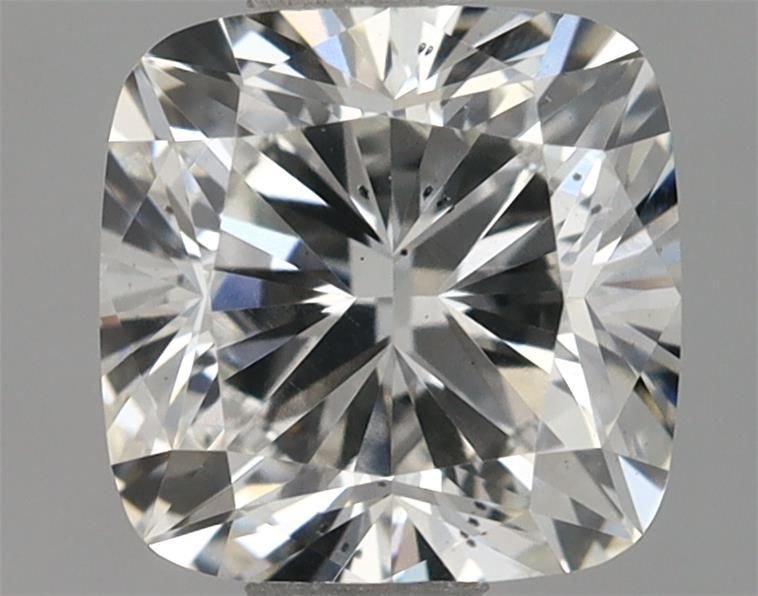 0.97ct G SI1 Rare Carat Ideal Cut Cushion Lab Grown Diamond