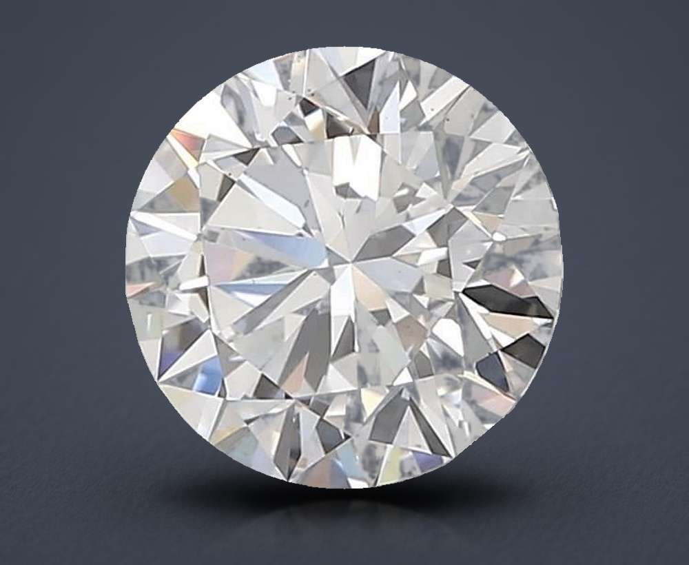 2.04 Carat Round Lab Diamond