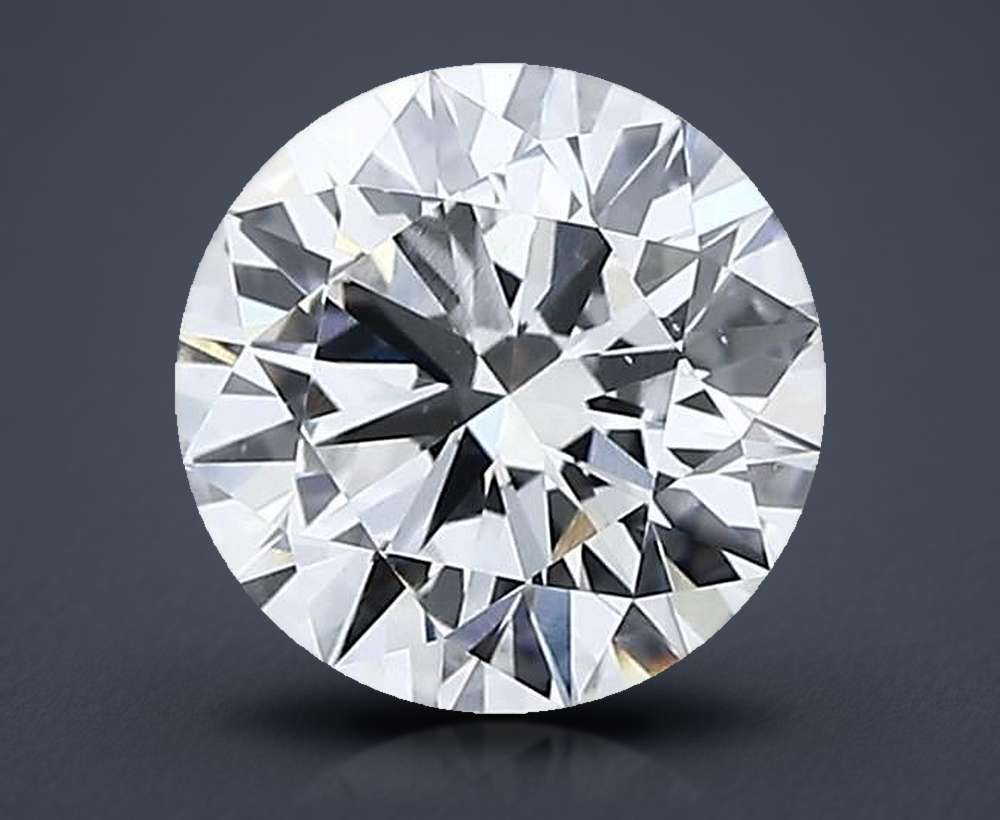 1.52 Carat Round Lab Diamond