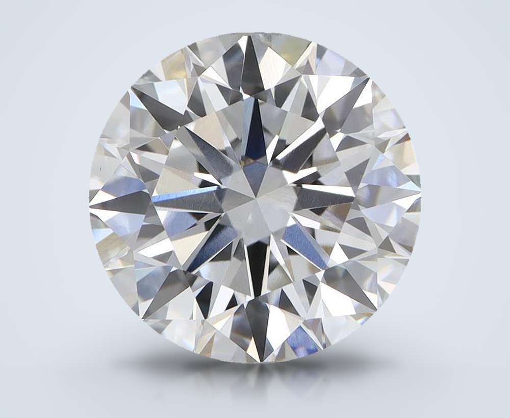 4.30 Carat Round Lab Diamond