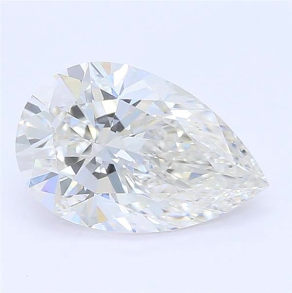 0.70ct G VS1 Rare Carat Ideal Cut Pear Lab Grown Diamond