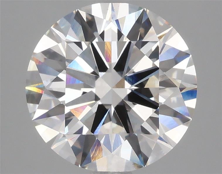 3.53ct H VS1 Rare Carat Ideal Cut Round Lab Grown Diamond