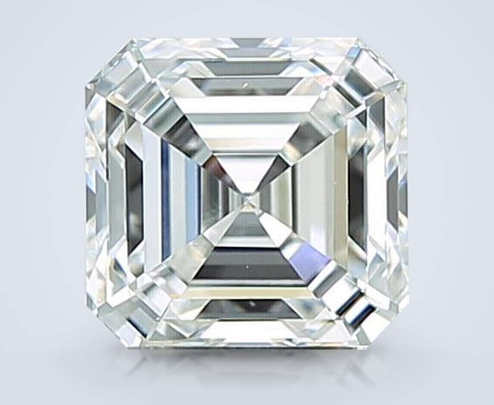 1.54 Carat Asscher Lab Diamond