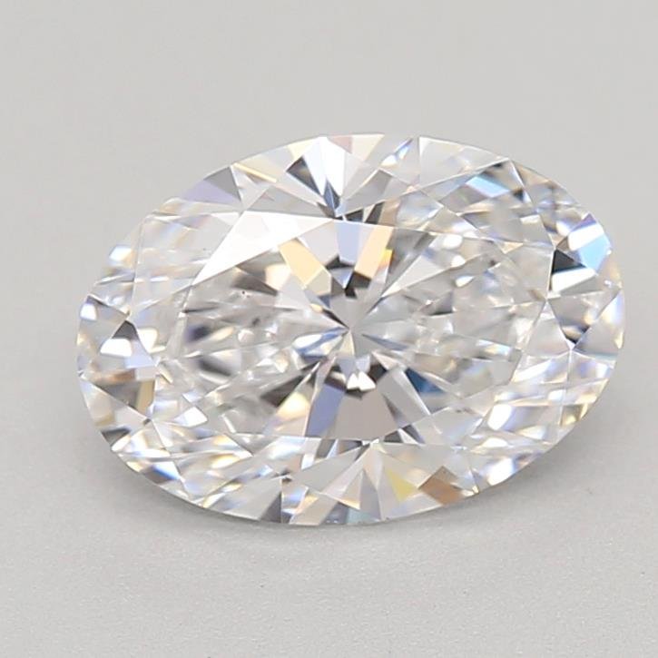 1.06ct D VS1 Rare Carat Ideal Cut Oval Lab Grown Diamond